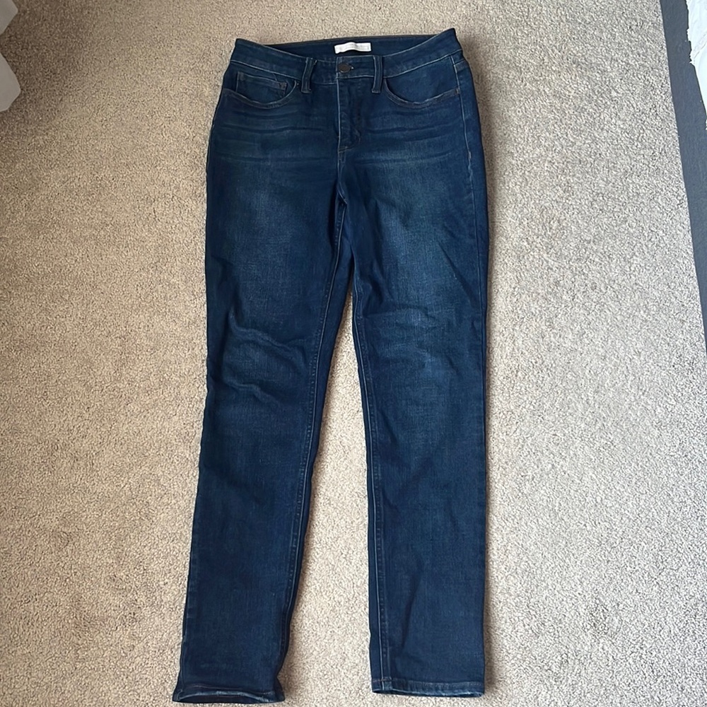 LC Lauren Conrad High-rise Skinny Jeans